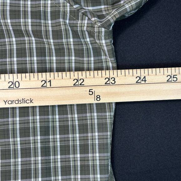 Eddie Bauer Mens Wrinkle Free Relaxed Fit Buton Up Long Sleeve Shirt Size Large - Picture 4 of 6